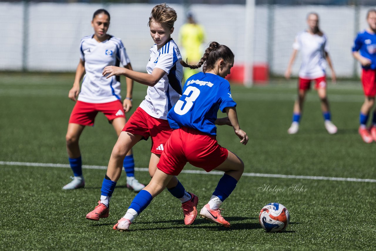 Bild 256 - wCJ Hamburger SV - FC Rosengarten : Ergebnis: 1:1
